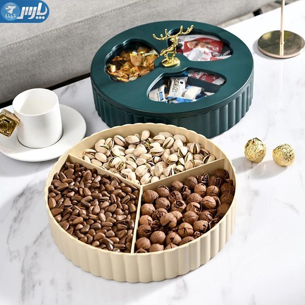 اردو خوری دو طبقه طرح گوزن پلاس