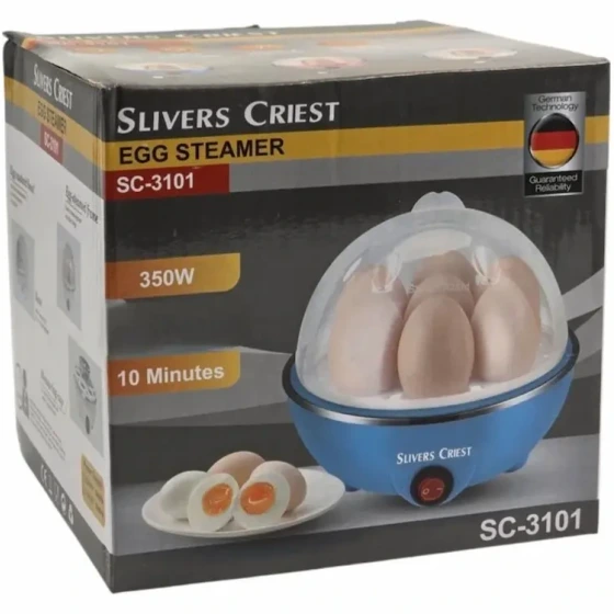 تخم مرغ پز سیلور کرست مدل SC3101 با ظرفیت ۷ عددی