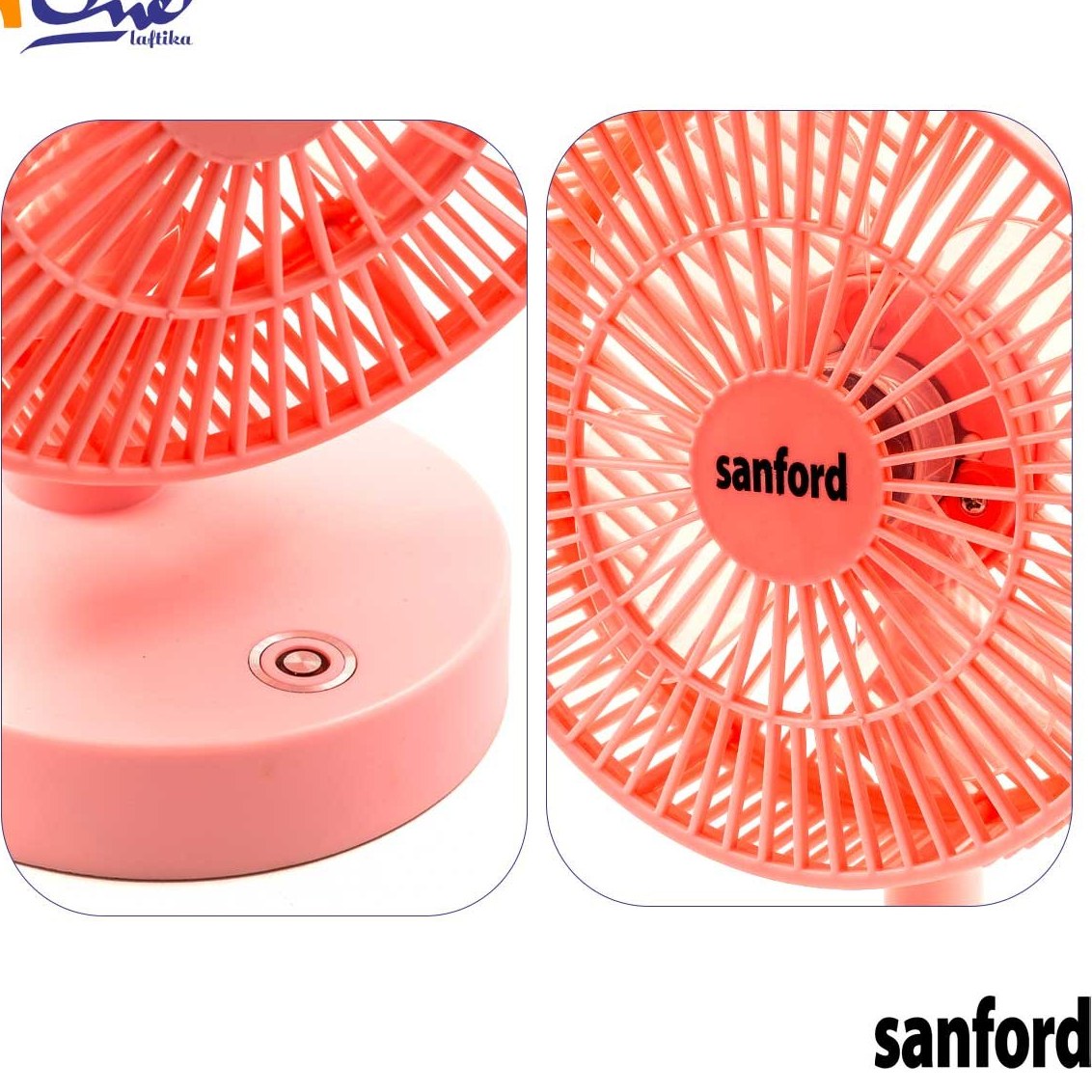 پنکه رومیزی SF6668MFN سانفورد شارژی