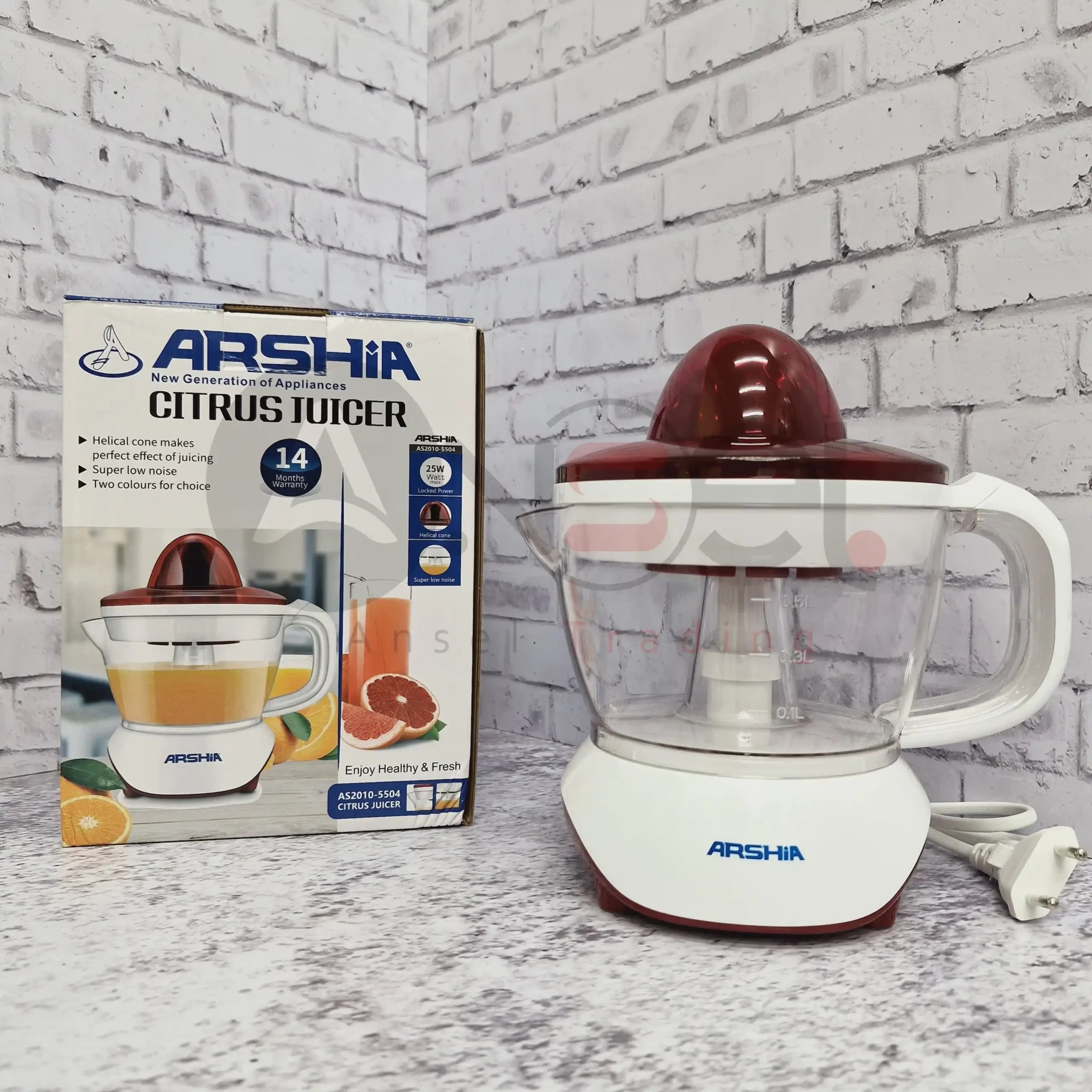 آب میوه گیری ارشیا AS2010-5504