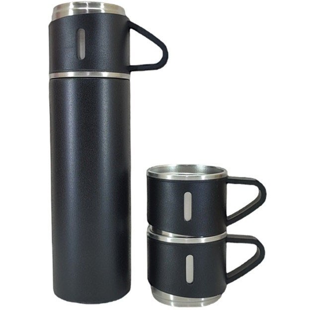 فلاسک و لیوان مدل hot cold با گنجایش 0.5 لیتر