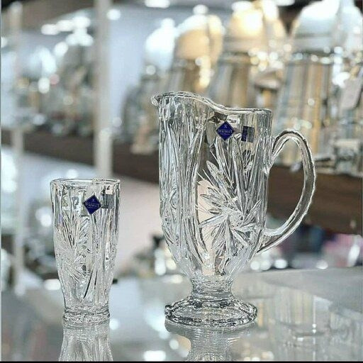 ست پارچ و لیوان خورشیدی ۷ پارچه مدل پریما