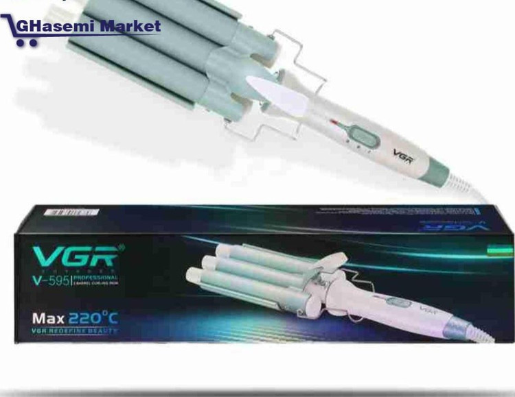 فر کننده و حالت دهنده مو وی جی ار مدل VGR-595