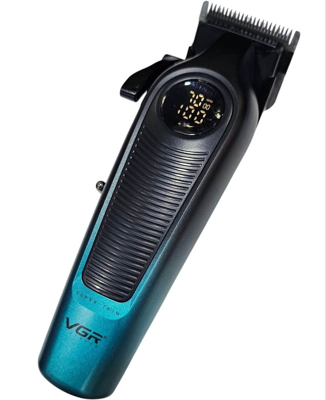 ماشین اصلاح وی جی آر مدل VGR V-196 با تیغه سرامیک