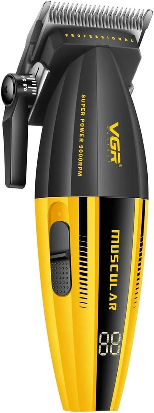 ماشین اصلاح وی جی آر مدل V-285 با تیغه سرامیک و برش مستقیم