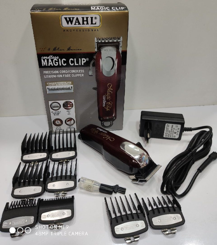 ماشین اصلاح وال مدل Magic Clip Burgundy
