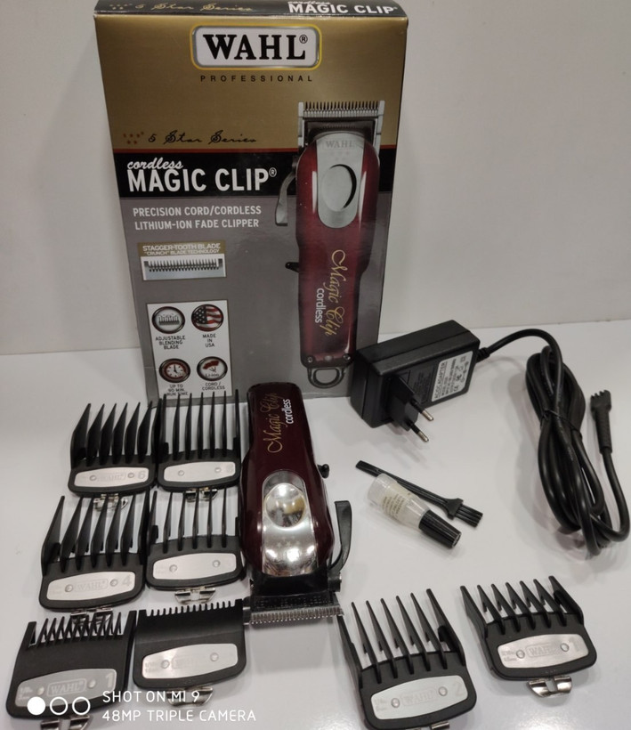 ماشین اصلاح وال مدل Magic Clip Burgundy