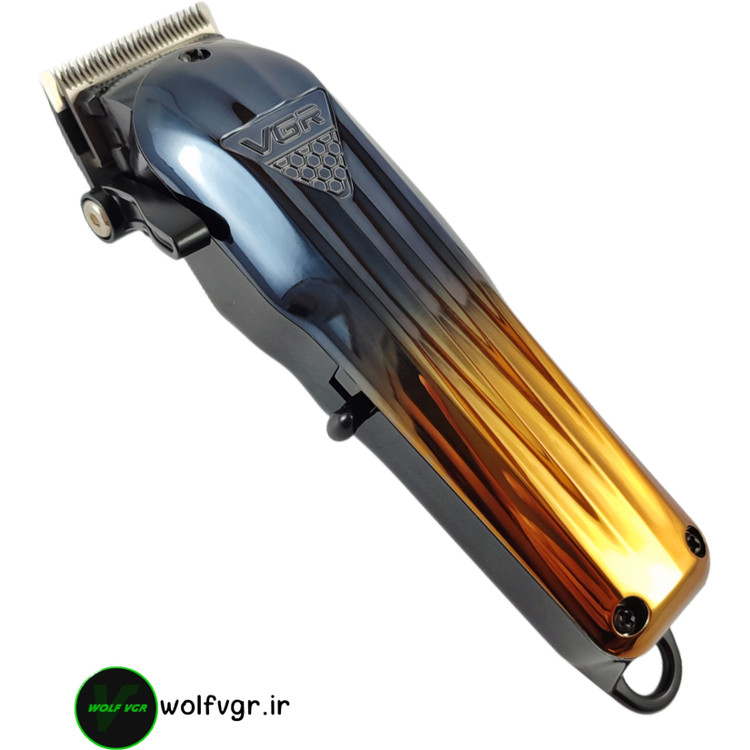 ست ماشین اصلاح وی جی آر مدل VGR V-644 با تکنولوژی برش مستقیم و استیل ضد زنگ