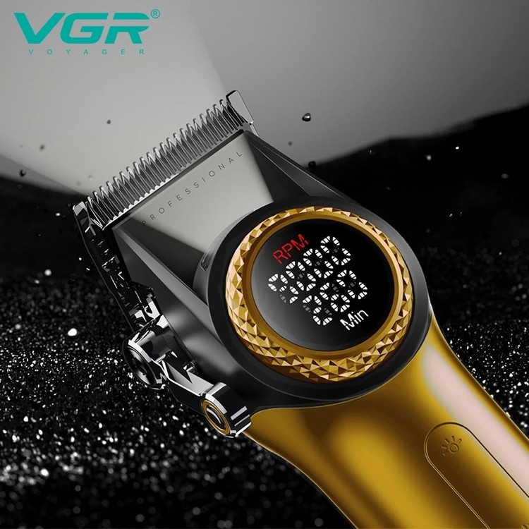 ماشین اصلاح حرفه ای سر و صورت وی جی آر مدل V 001 edition