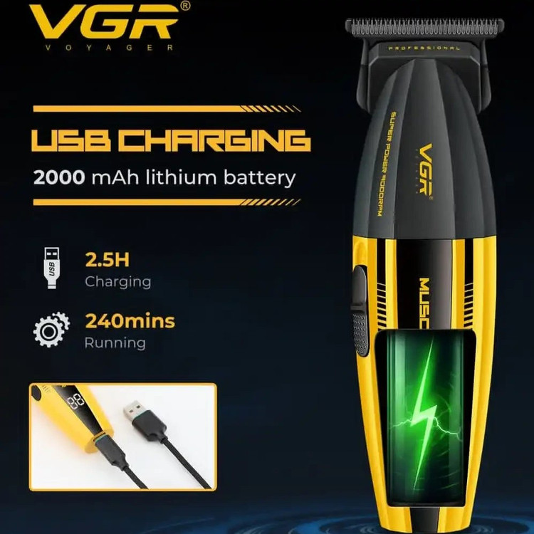 ماشین اصلاح خط زن وی جی آر مدل V-285T