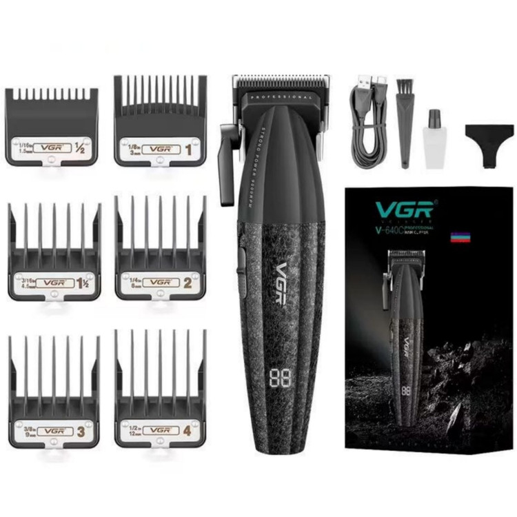 ماشین اصلاح وی جی آر مدل V-640C با تیغه سرامیکی