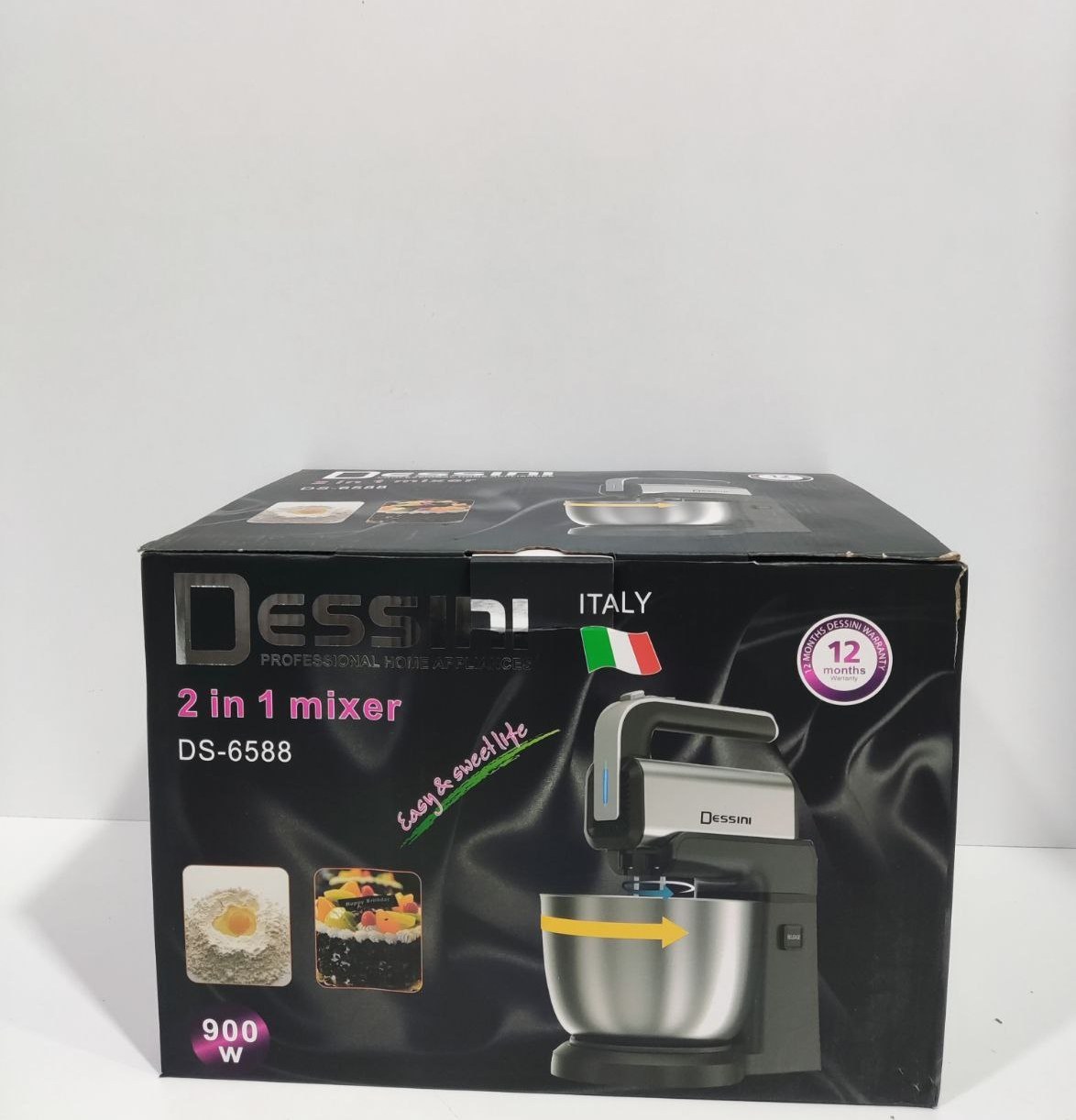 همزن کاسه دار دسینی مدل DS6588