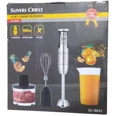 گوشت کوب برقی سیلور کرست مدل SC8043 چهار کاره