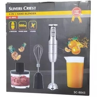 گوشت کوب برقی سیلور کرست مدل SC8043 چهار کاره