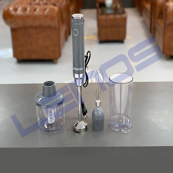 گوشتکوب برقی هنریچ مدل HSM8613 ظرفیت ۰.۵ لیتر سه کاره