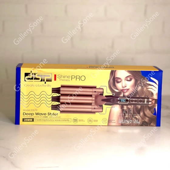 فرکننده مو بابیلیس مدل DSP20579 سه شاخه