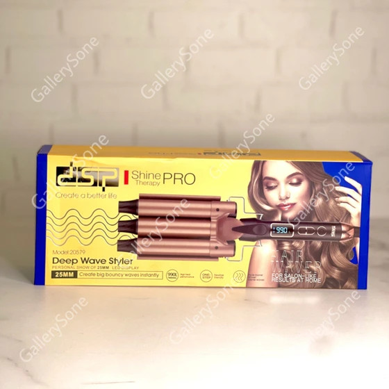 فرکننده مو بابیلیس مدل DSP20579 سه شاخه