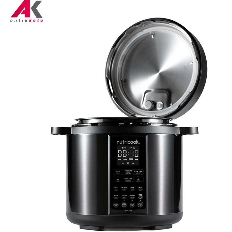 مولتی کوکر نوتریکوک مدل SP208K ظرفیت ۸ لیتر استیل ضد زنگ چند کاره