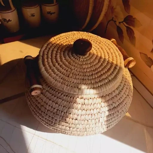 خمره برنج ۱۰ کیلویی مدل درب دار